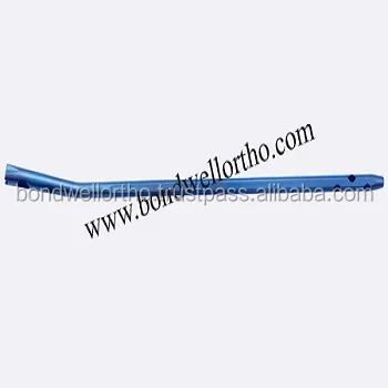 femoral Dia 12mm crimpedf Bone nail Titanium