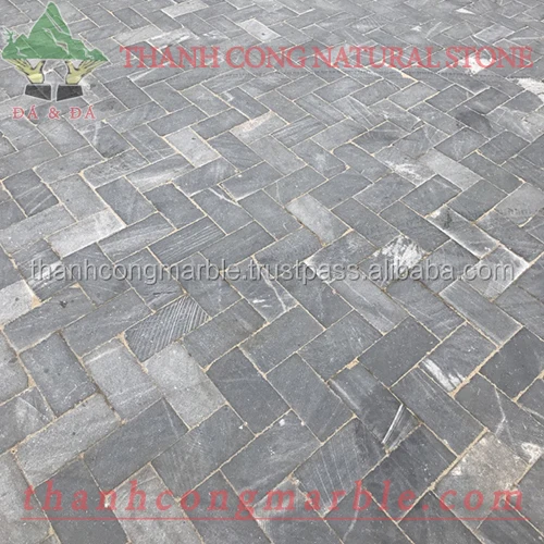 Bluestone Landscape Paving Tiles Natural Stone For Hotel, Spa, Resort, Villa, House-Place Stone