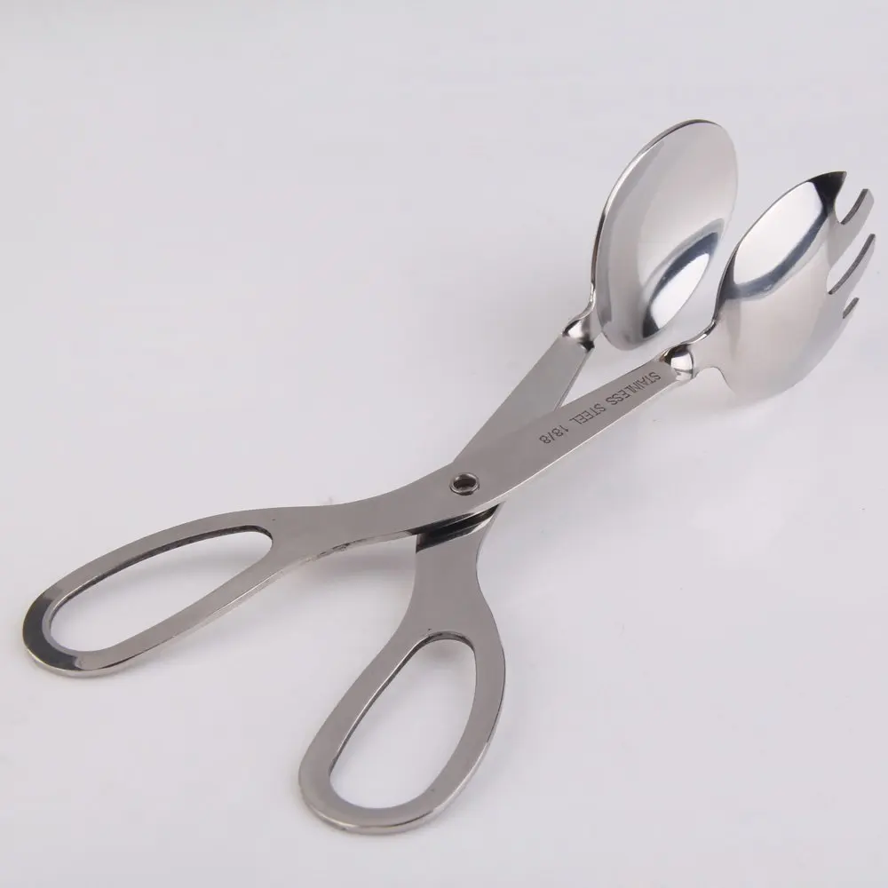 
7 inch length stainless steel grill tong and welding tongs for children pastry 