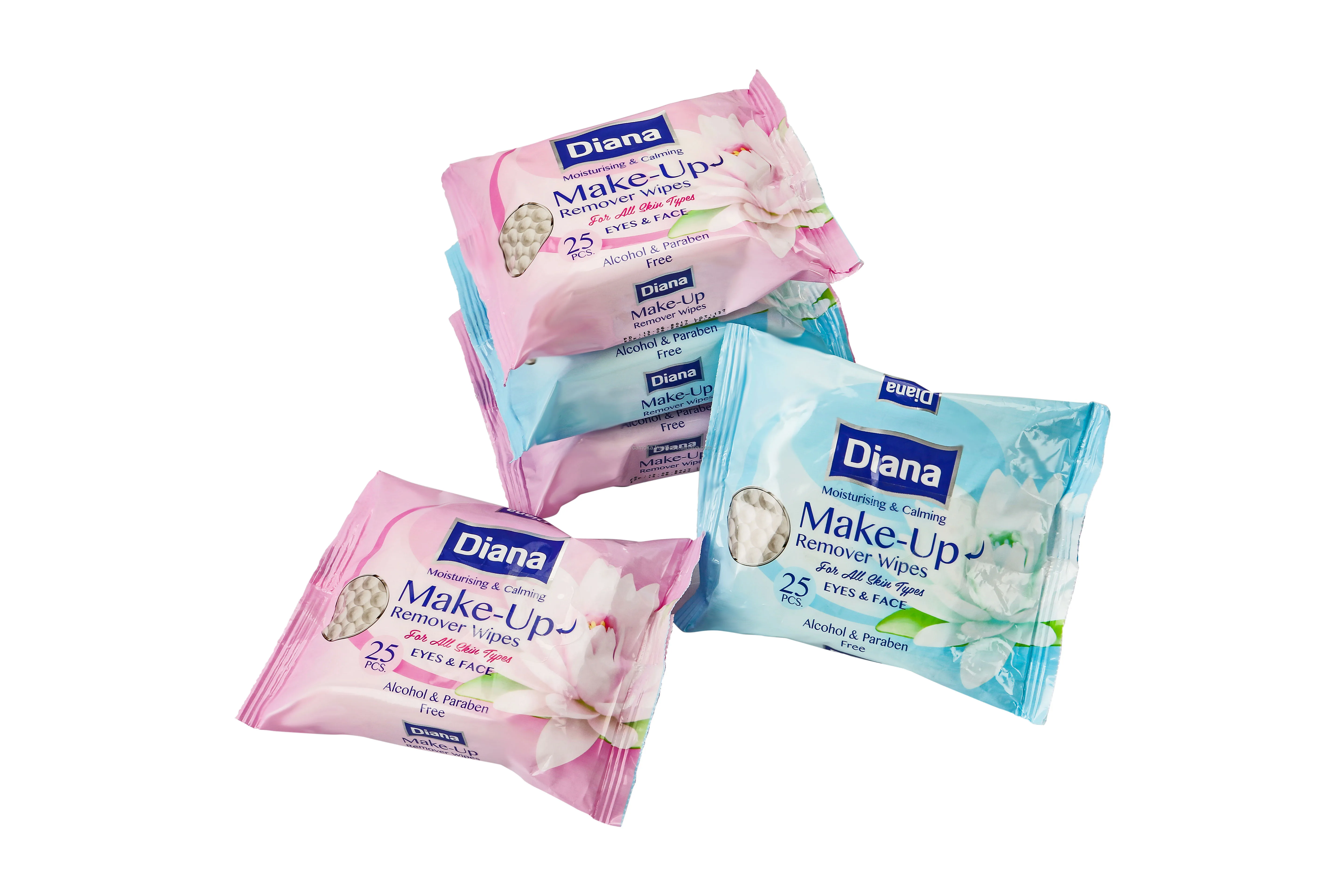 Натуральные салфетки для снятия макияжа (25 шт.)