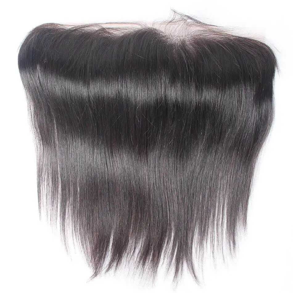 
Virgin Remy Indian Hair Silk Base Closure With Baby Hair 