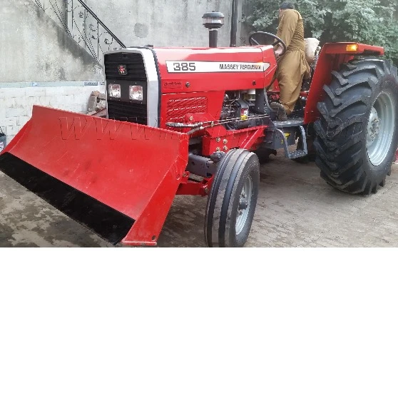 FRONT BLADE WITH MESSY 385 PAKISTAN TRACTOR (119708464)
