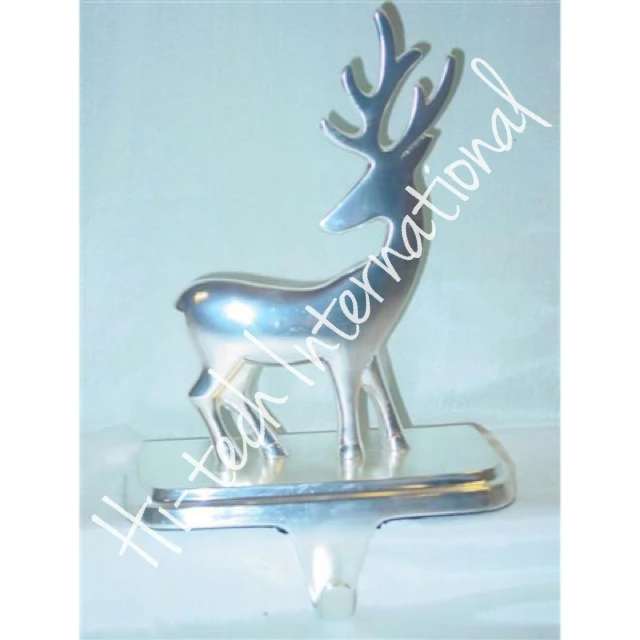 Stocking Holders -  Metal -  Aluminum - Christmas - X mas - Decorative - Handmade -  Home Decoration