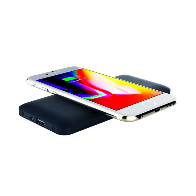 
USA 5000mah wireless charger battery charger for Phone 8/8 plus S7/S8 note 6/8 settpower RSQ3-W 