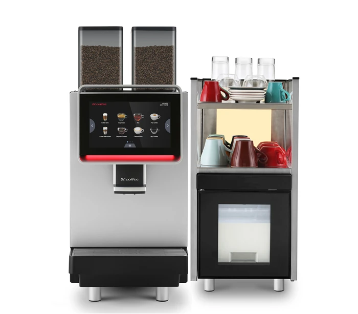  Dr. Coffee F2-H 220V 50Hz Vde Коммерческая кофемашина с европейской