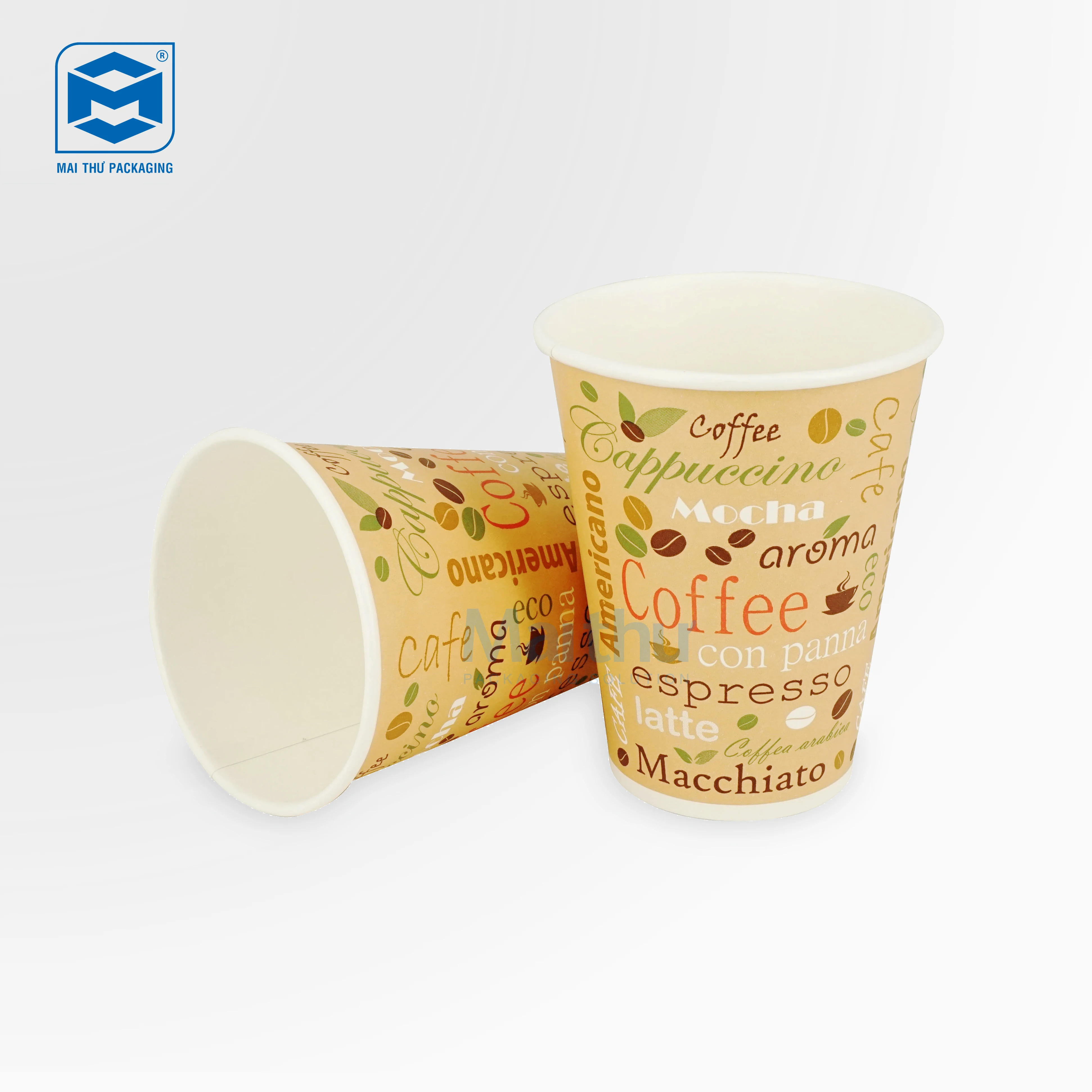 
Vietnam single wall paper cup 8oz 