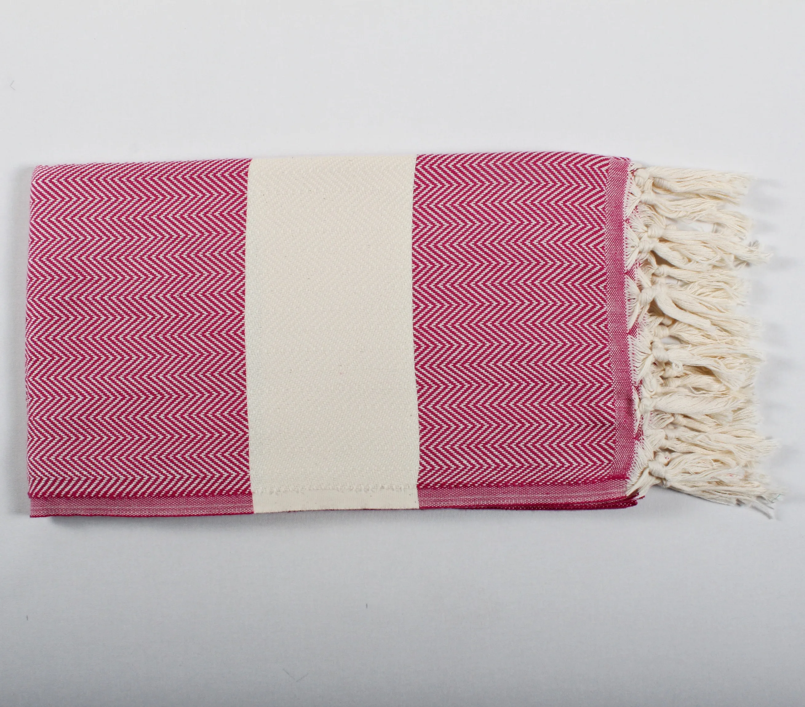 High Quality Best Price Herringbone Pattern Turkish Towel , Bath Towel , Beach Towel , Fouta