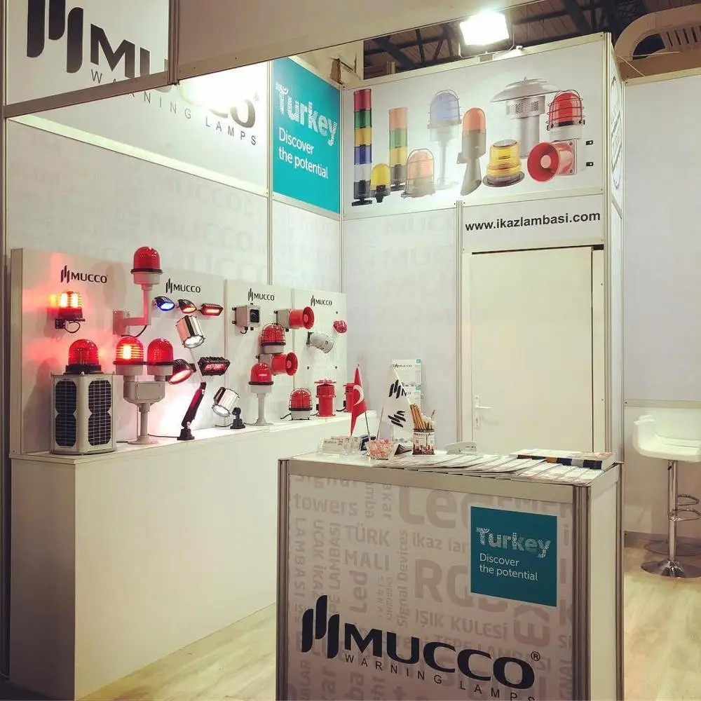 100 Aircraft Warning Lights Led Aviation Obstruction Lights Flashing Tower Aviation Obstruction LED Obstruction