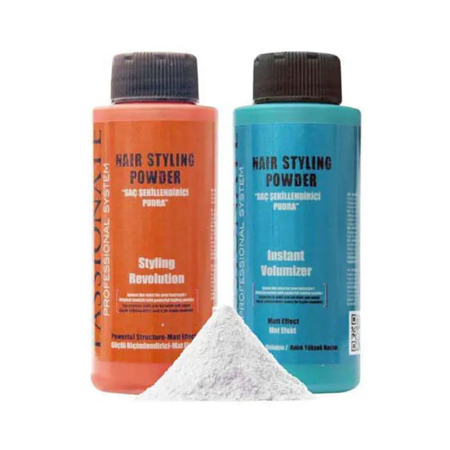 New Product Texturing Hair Styling Products Professional Use Instant Hair Powder 10gr or 20gr Unisex Medium Hold All Ages