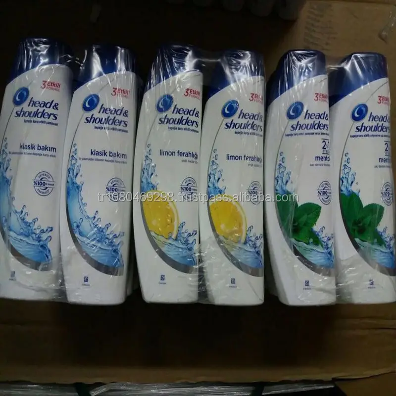 
FOR HEAD AND SHOULDERS 180ML / 400ML 