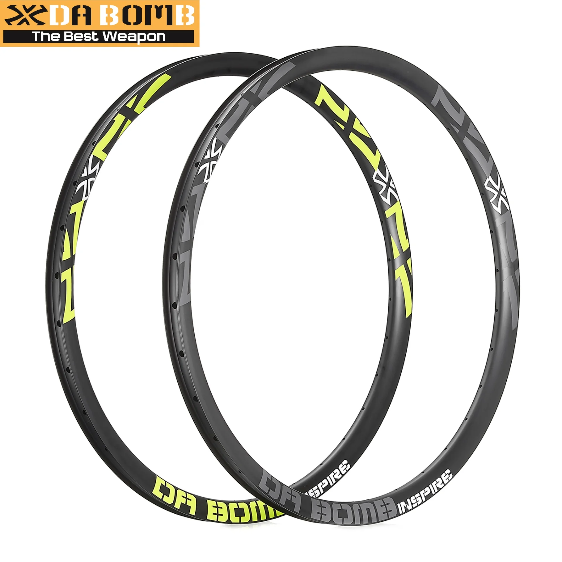DABOMB Bike Components MTB Enduro Niobium Alloy 29 Wheel Bicycle Rim