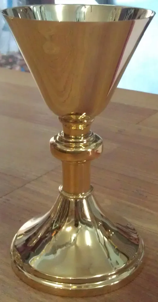 
CHALICE AND CIBORIUM SET FOR CHURCH USE 