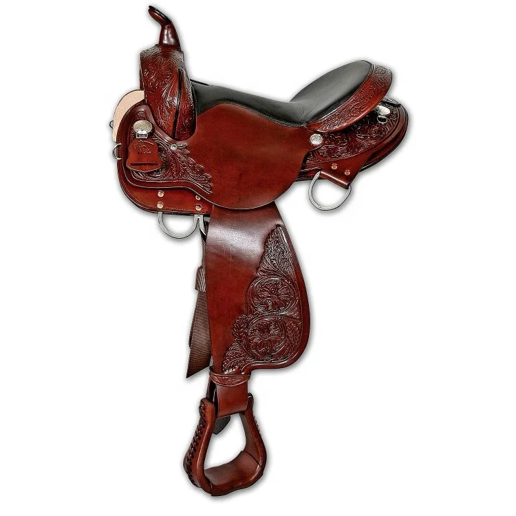 Round Rock Gaited Western Horse Saddle