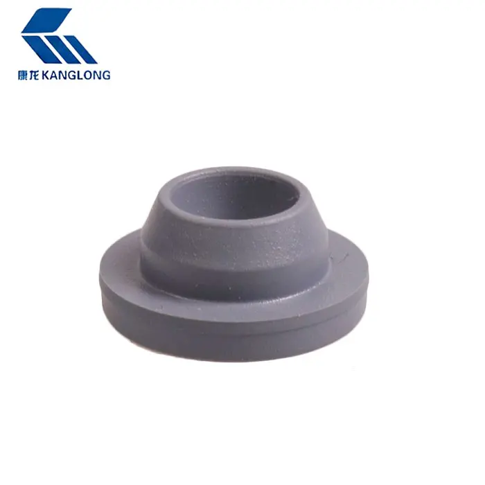 Фармацевтическая бутиловая крышка бутылки 20 мм для антибиотических флаконов 20-A