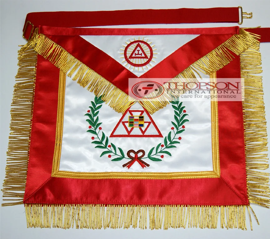 Masonic Regalia Royal Arch Past High Priest PHP Apron