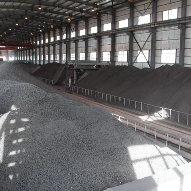 
Calcined petroleum coke 