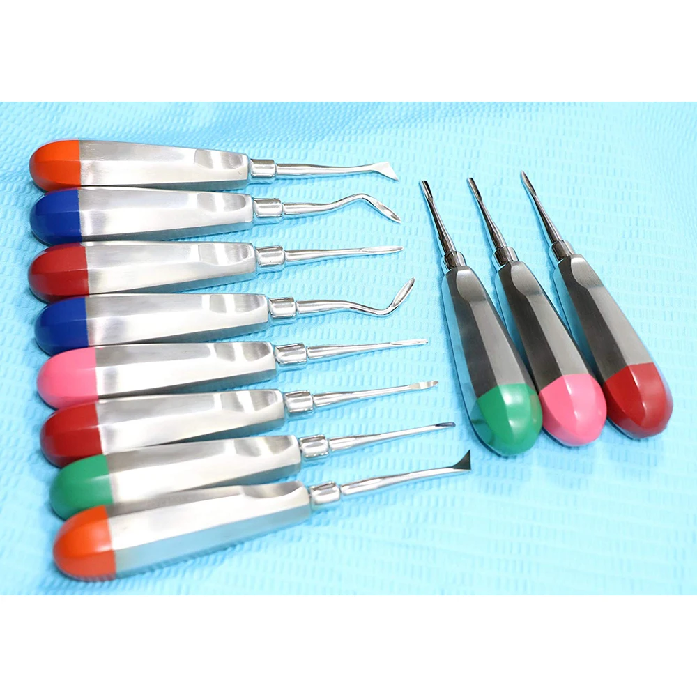 2024 набор из 11 стоматологических инструментов для лифта
