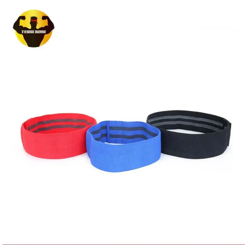 RAMBO    Best Home Gym Physical Fitness Hip Circle Band