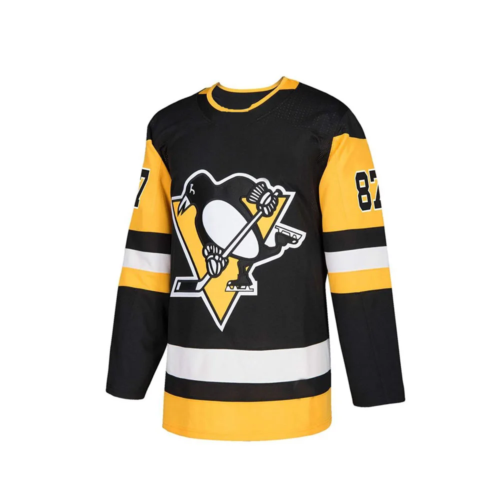 Professional Ice Hockey Uniform 100% Polyester Breathable Comfortable  Custom Color With OEM Services