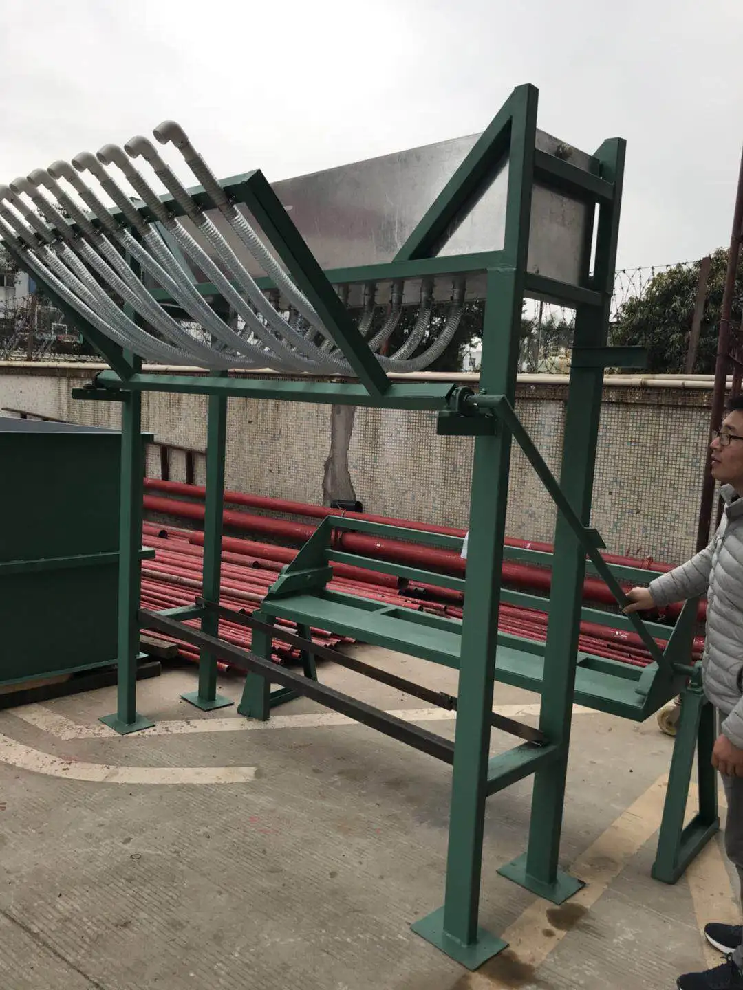 
15T New Ice Factory Equipment Industrial Block Ice Making Machine 