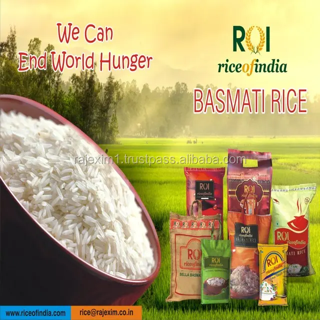 
Fragrant Basmati Rice Price - 20 Kg packing 