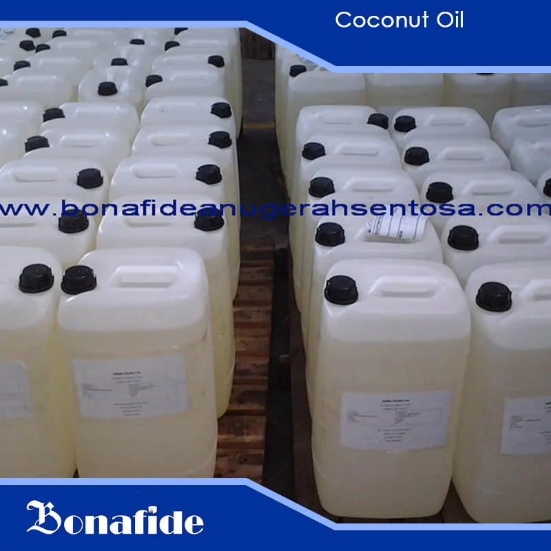 
Edible Virgin Coconut Oil Bulk Packaging 