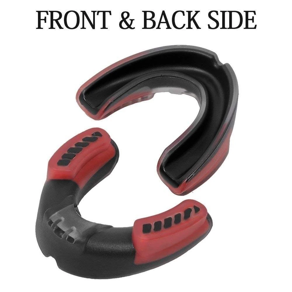 Adult Mouth Guard Silicone Teeth Protector Mouth guard Boxing Sport Karate