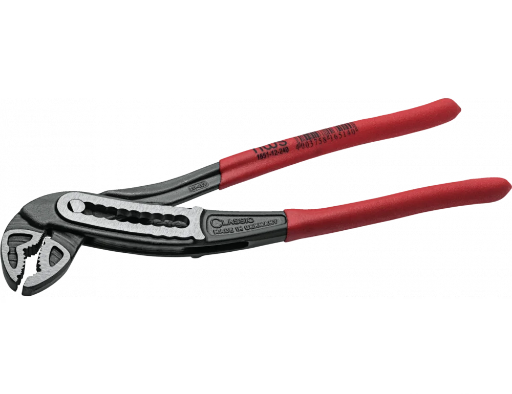 Waterpump Pliers ClassicPlus - Cogs additionally induction hardened
