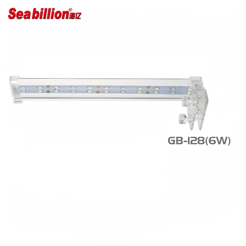 
China hot sale Seabillion HL128 6w led aquarium light for coral  (60615075736)
