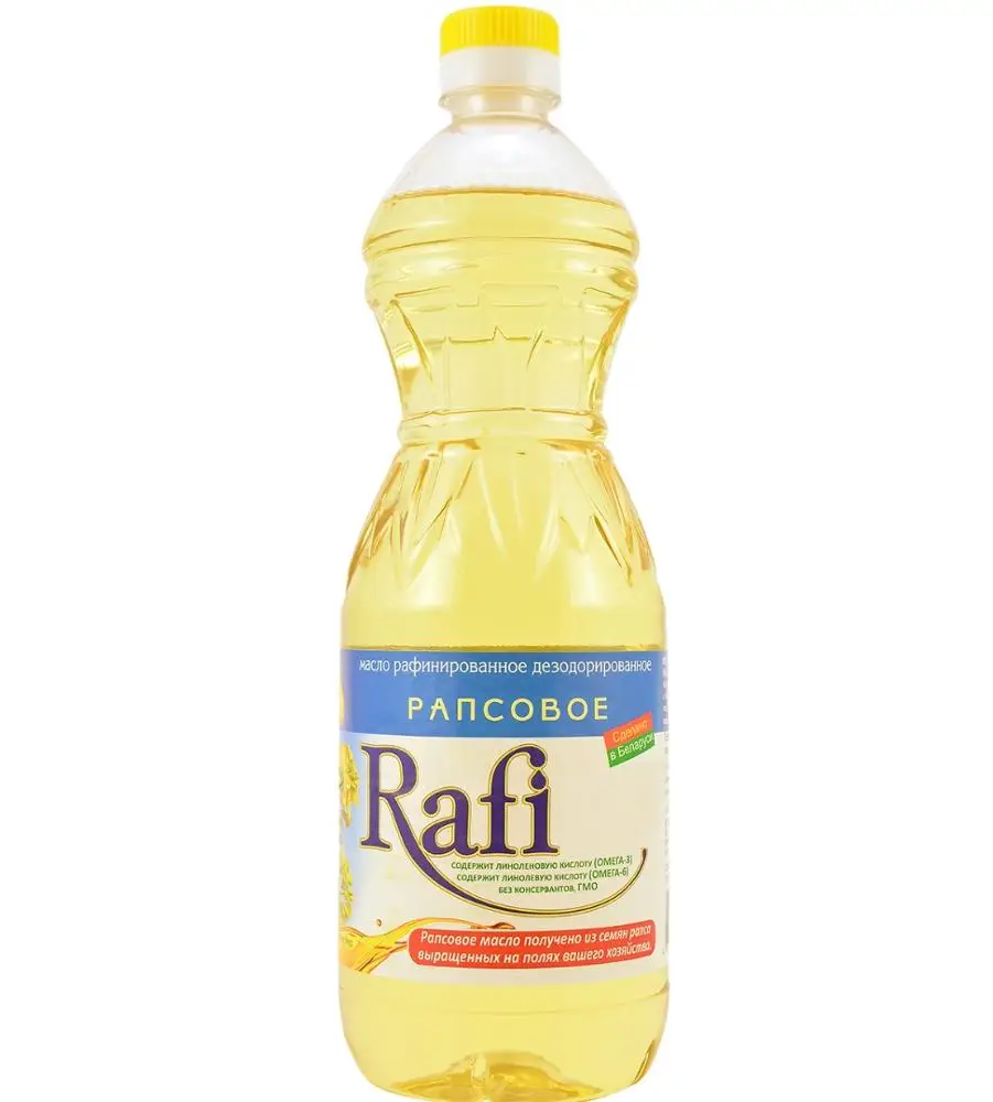 Bulk Canola Oil Refined And Refined Rapeseed Oil Wholesale For Sale From Belarus