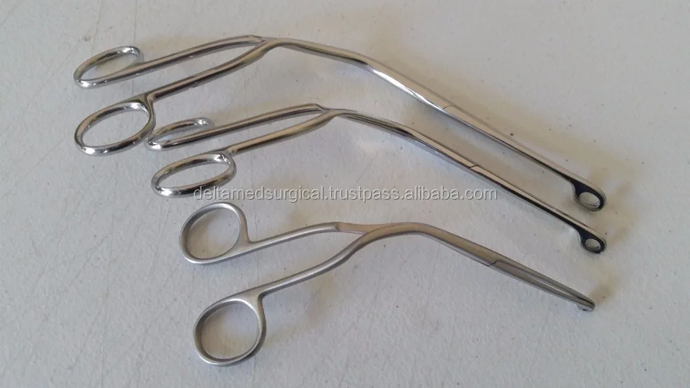 MAGILL CATHETER INTRODUCING FORCEPS, 24CM, ADULT
