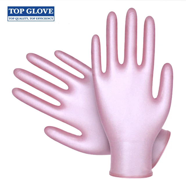
Disposable Nitrile Exam Gloves For Medical Use 