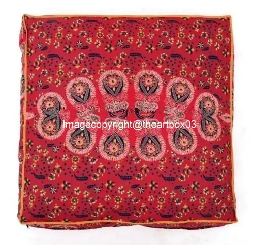 Floor Area Square Cushion Pillow Pouf Cover Cases Oversized Pets Sitting Pouf Living Room Hall Home Decor Cushion Pillow Cover