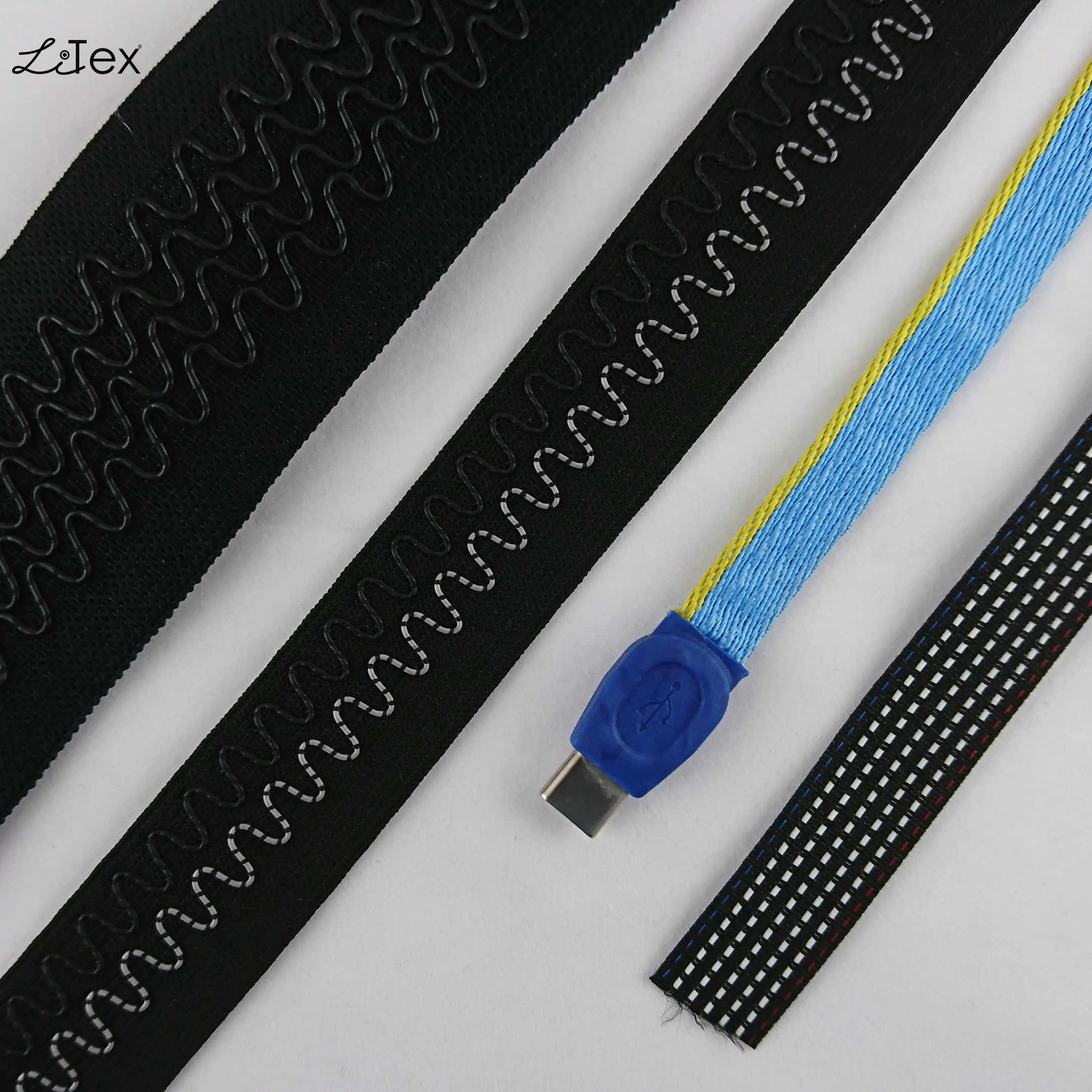Smart textile electrical wire