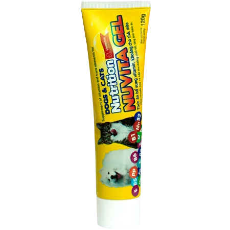 Multivitamin paste Gel supplements for dog cats Nuvita Gel - Pets Nutrition Gel