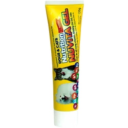 Multivitamin paste Gel supplements for dog cats Nuvita Gel - Pets Nutrition Gel