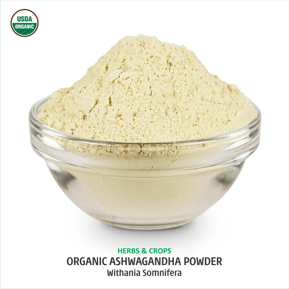 Органический порошок Ashwagandha (индийский порошок женьшеня) из Индии-пищевая добавка