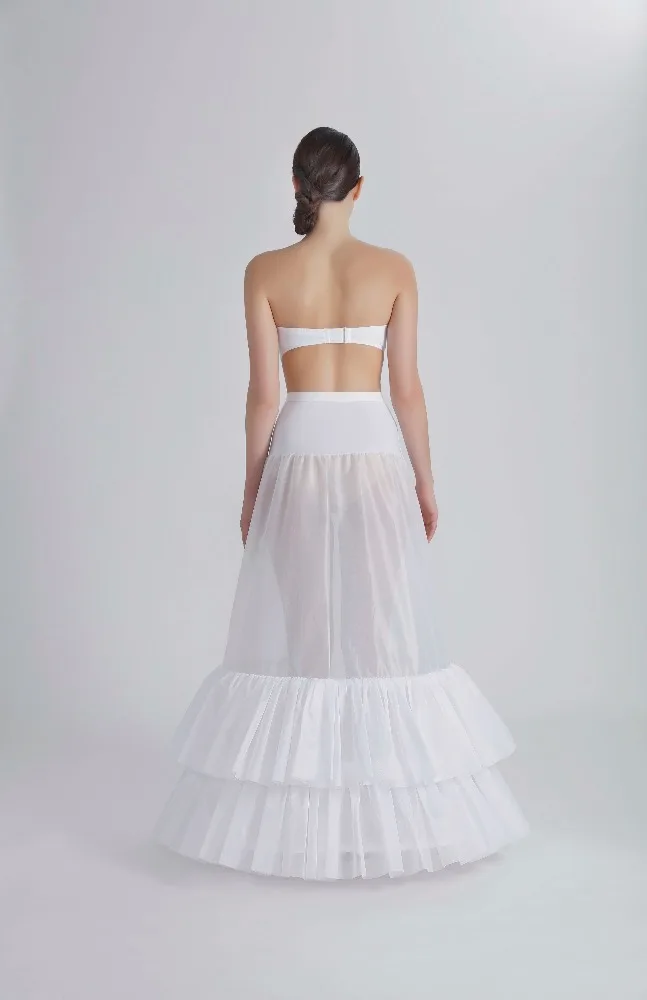 
2 Layers Tulle Petticoat For Wedding Dresses 
