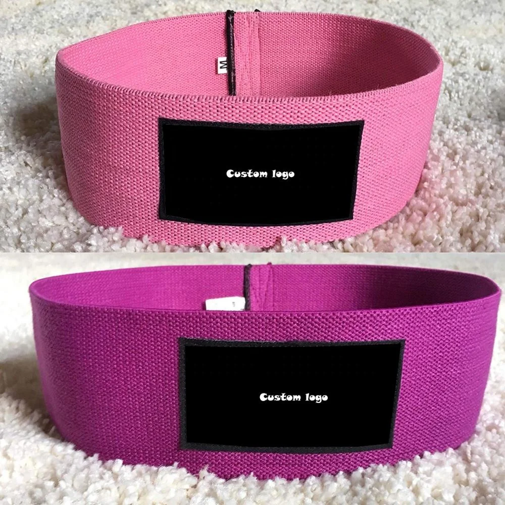 Новые эластичные ленты для ног и ягодиц, Нескользящие эластичные ленты для ягодиц и тренировок