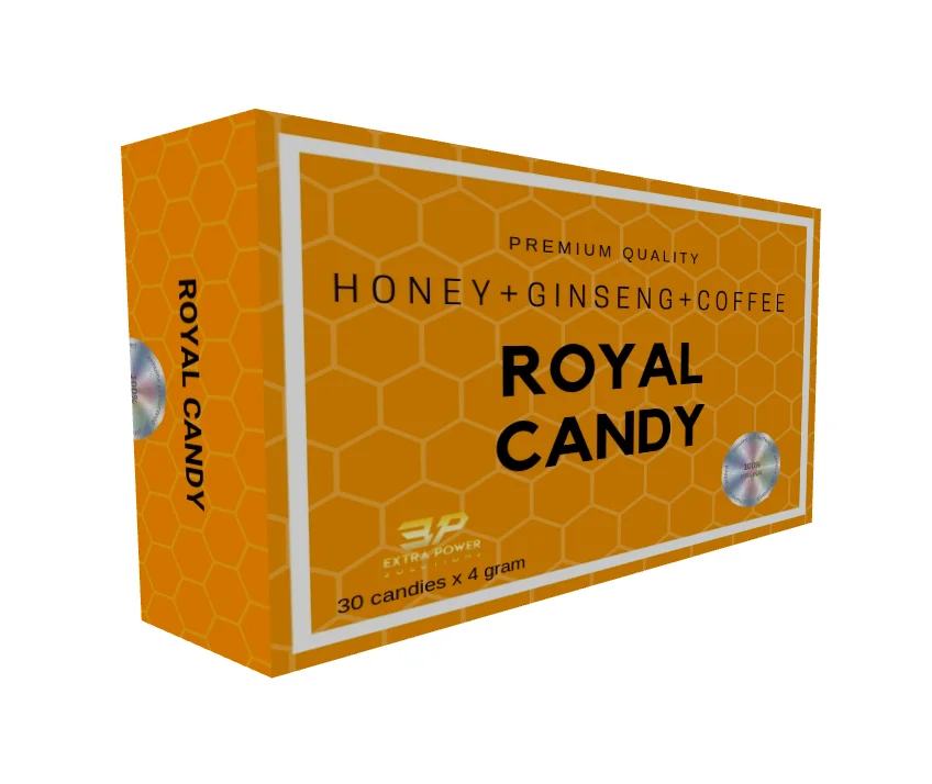 
 OEM мужские энергетические королевские конфеты  