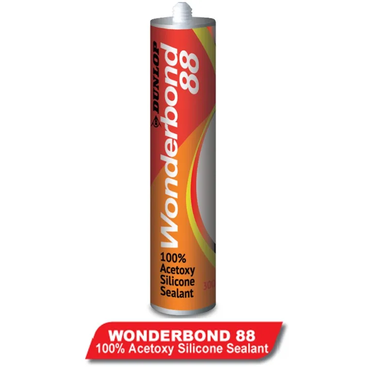 Dunlop Wonderbond 88 Silicone Sealant Acetic