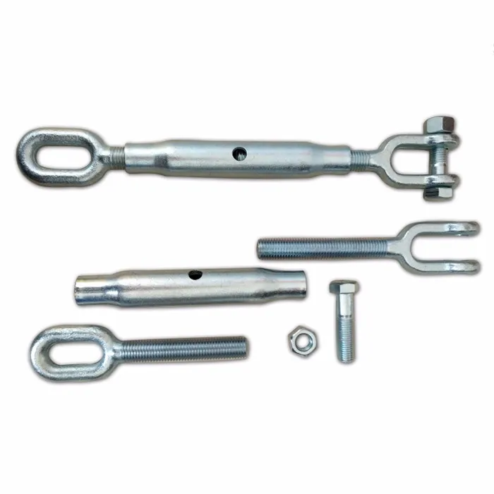 China High Strength European Type Rigging Screw Din 1478  Close Body Turnbuckle