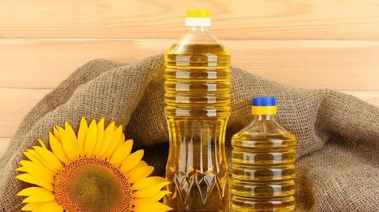 
Refined sunflower oil 