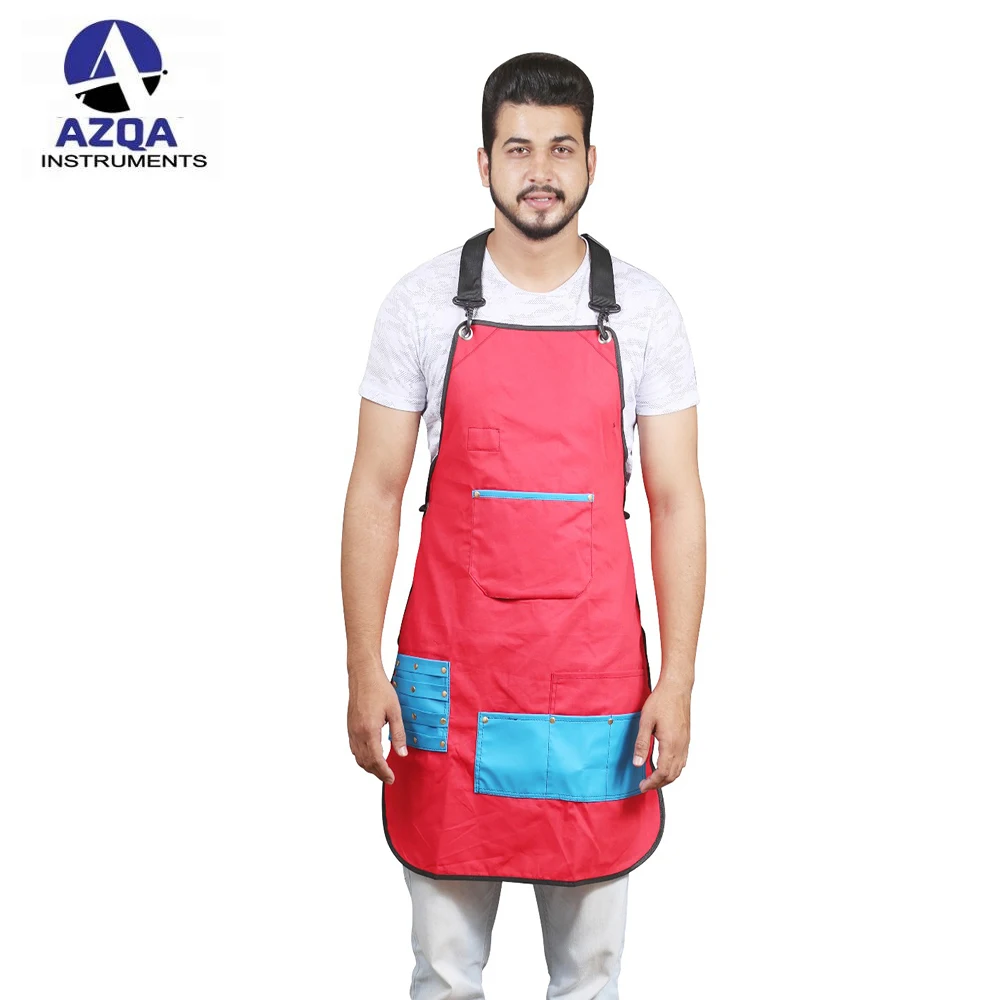 Jeans Eco-Friendly Custom Colors Breathable  Barber Apron Professional Hairdressing Gown Cape Shave Apron Hair Cutting Salon