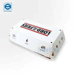 Disposable Take Away Kraft Paper Food Container