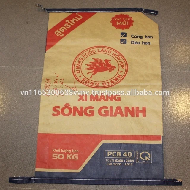 
50 kg cement bag (3 layers cement bag) 