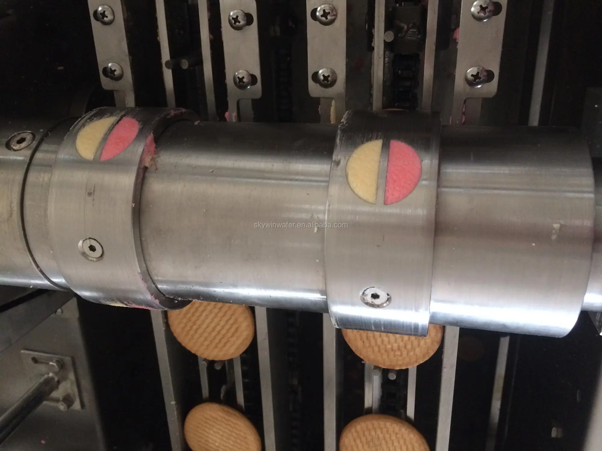 Hot Biscuit Sandwich Making Machine Connect Packing Machine Ice Cream Sandwich Biscuit Machine Bakery Bakery