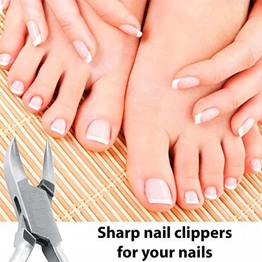 Toenail Nipper For Elderly Thick Nails Clippers Cutter, Best to Cut Hard Nails with Com-fordable grip