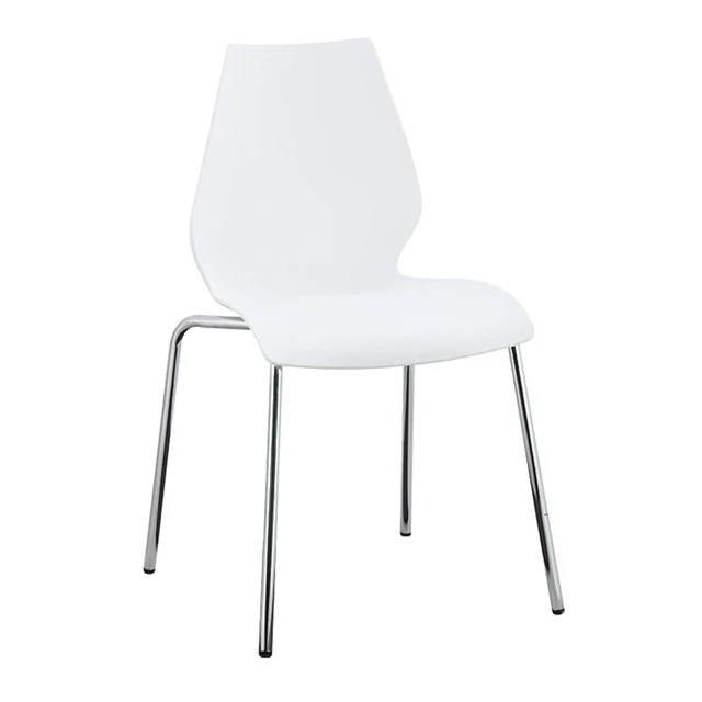 Уличный дешевый стальной пластиковый стул для ресторана закусок