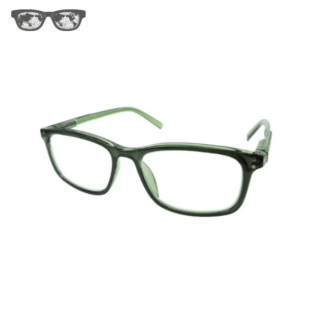 Square Oversize Brand Name Colorful Optical Frames